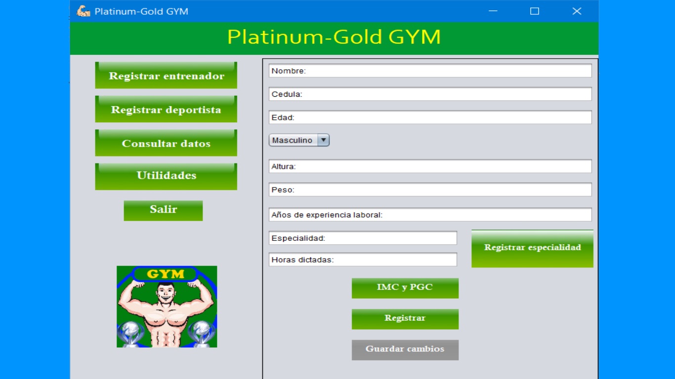 Platinum Gold GYM